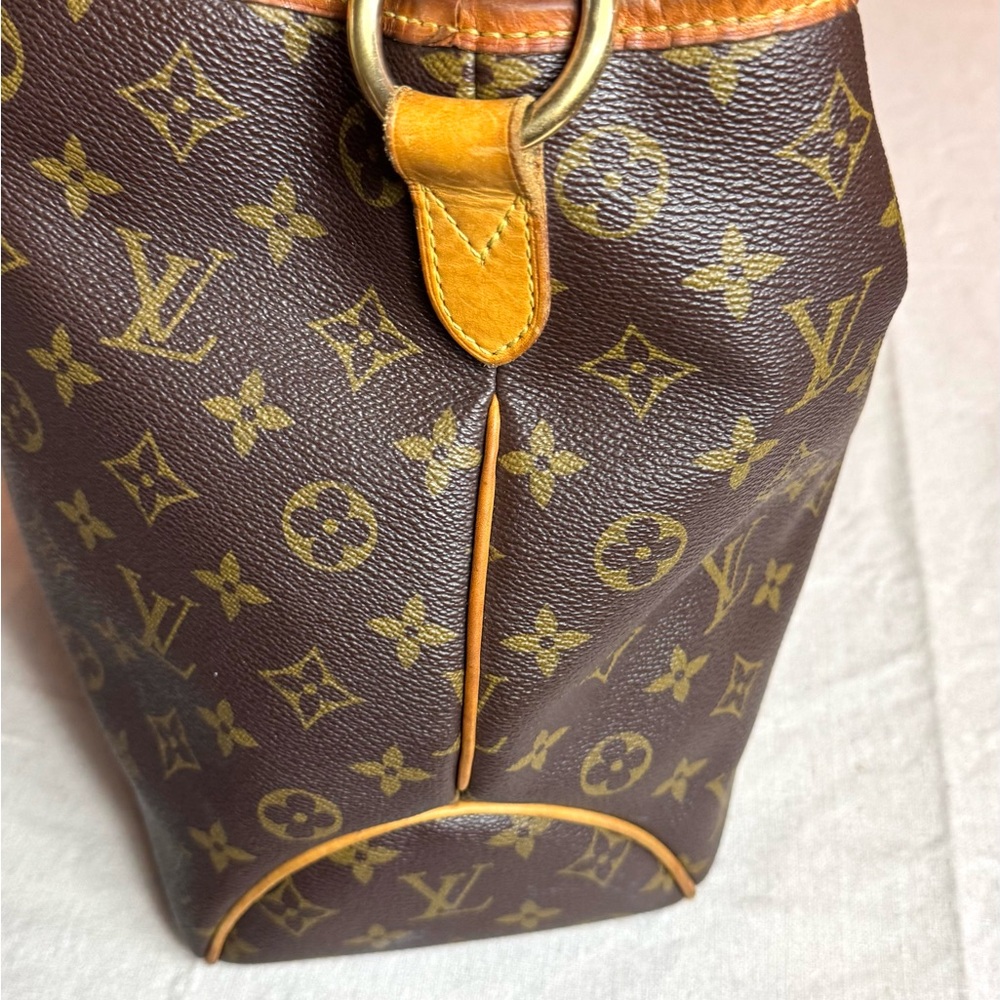 Authentic Louis Vuitton Brown Delightful PM Monogram Women's Hobo Tote. - Picture 5 of 14